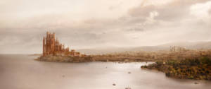 King's landing de Game of Thrones