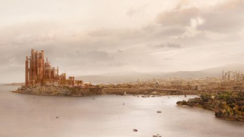 King's landing de Game of Thrones