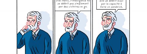 Cette BD va bousculer vos idées reçues sur l'IA Dans une BD, un vieil homme s'interroge au sujet de l'intelligence artificielle