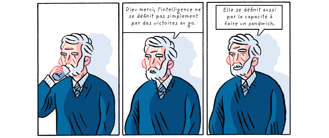 Cette BD va bousculer vos idées reçues sur l'IA Dans une BD, un vieil homme s'interroge au sujet de l'intelligence artificielle