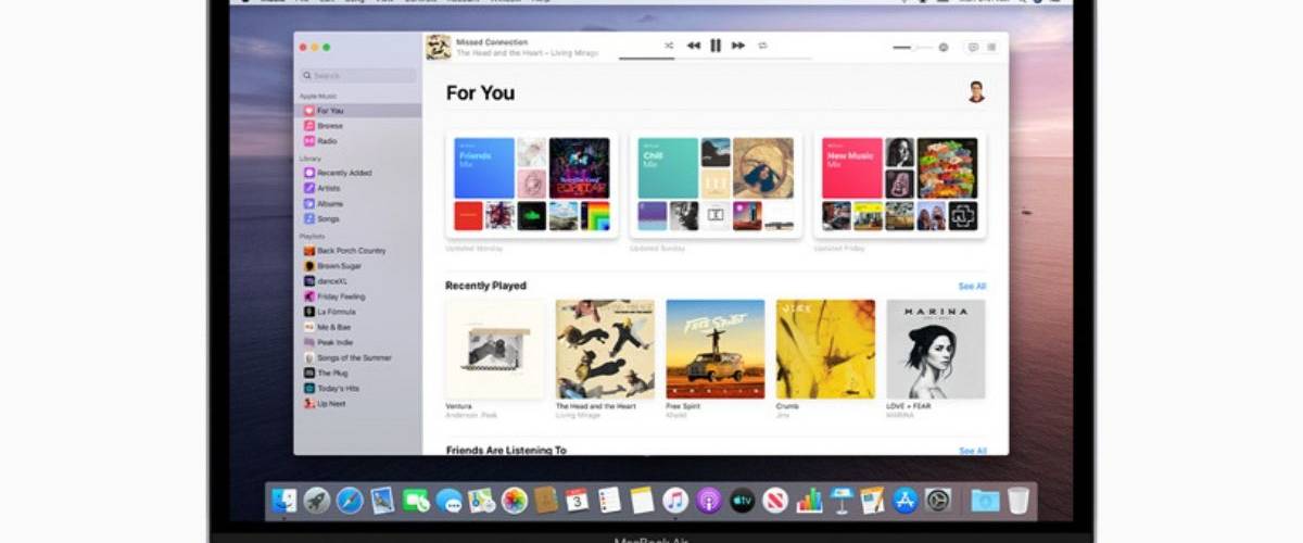WWDC 2019 : Apple retire le logiciel Itunes de ses appareils Le logiciel Apple Music qui vient remplacer Itunes