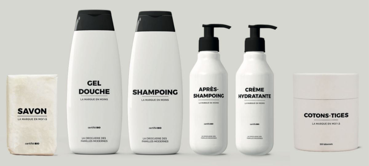 La marque en moins la startup pour consommer bio et