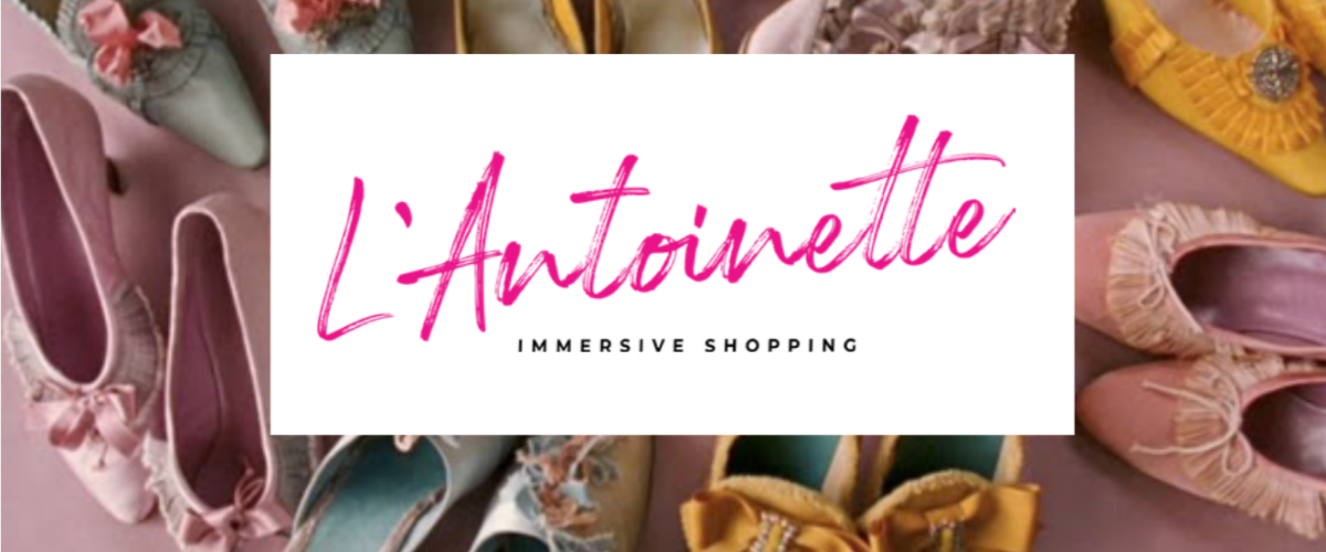 L'Antoinette, le premier pop-store de théatre immersif Chaussures de style Renaissance