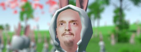 Lapin avatar, drogue de l'amour... à quoi ressemblera le futur de l'amour ? Avatar lapin de l'oeuvre RabbitHeart.