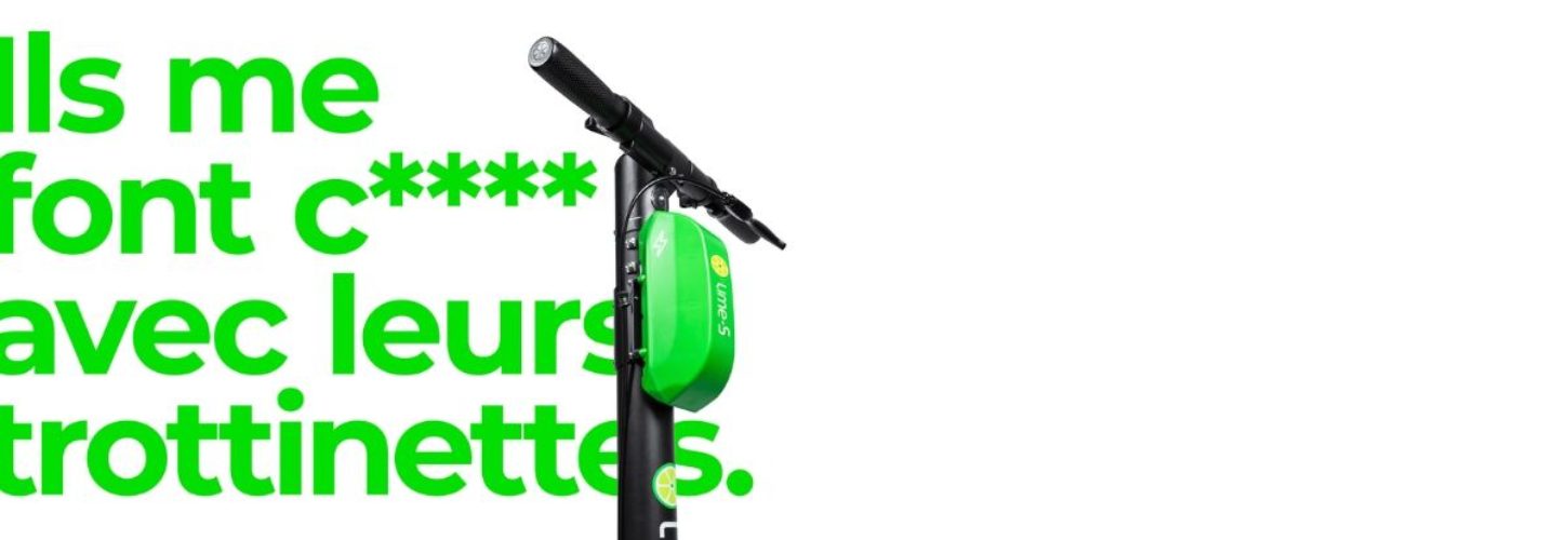 Lime veut apprendre à ses utilisateurs à mieux se comporter Campagne d'affichage Lime