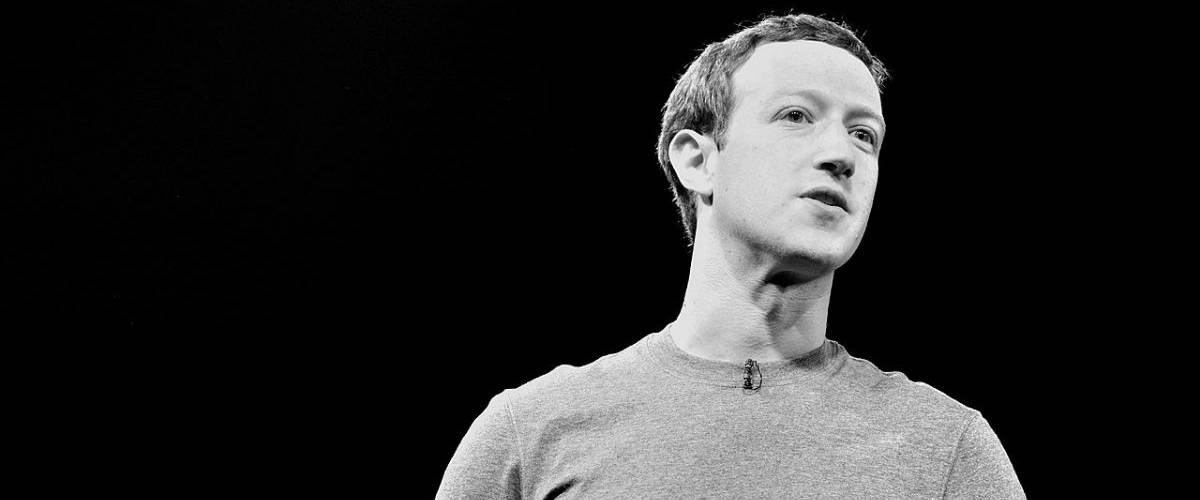 Mark Zuckerberg, victime d'une vidéo « deep fake » Portrait de Mark Zuckerberg, PDG du groupe Faceboook