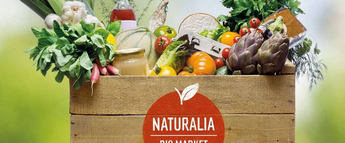 Naturalia lance la seconde édition de son Naturalia Bio Market Un panier de produits Naturalia