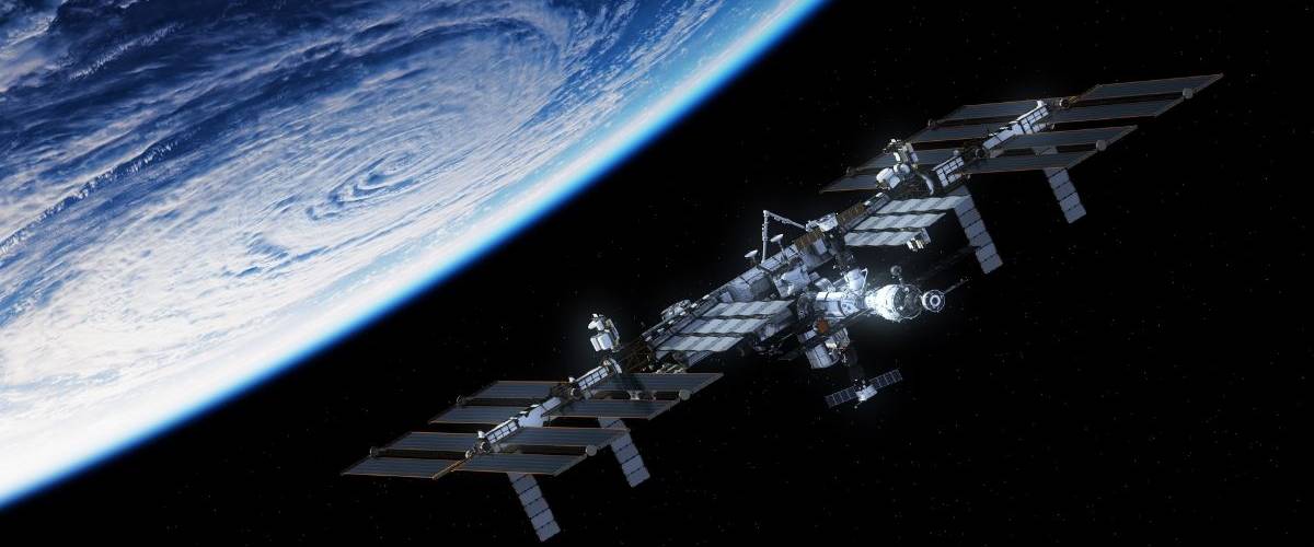 Vacances 2020 : Partez en séjours dans la Station spatiale Internationale de la NASA Ilustration 3D de la Station spaciale Internationale de la NASA