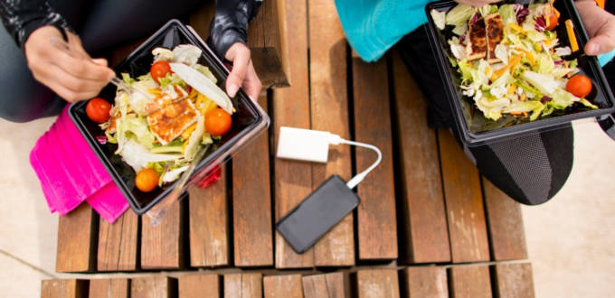 Zéro déchet : un gros problème pour la livraison de food à domicile