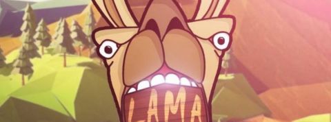 Qui est Lama Fâché ? Le logo du youtubeur Lama Fâché