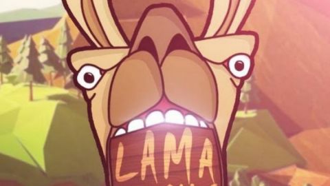 Le logo du youtubeur Lama Fâché