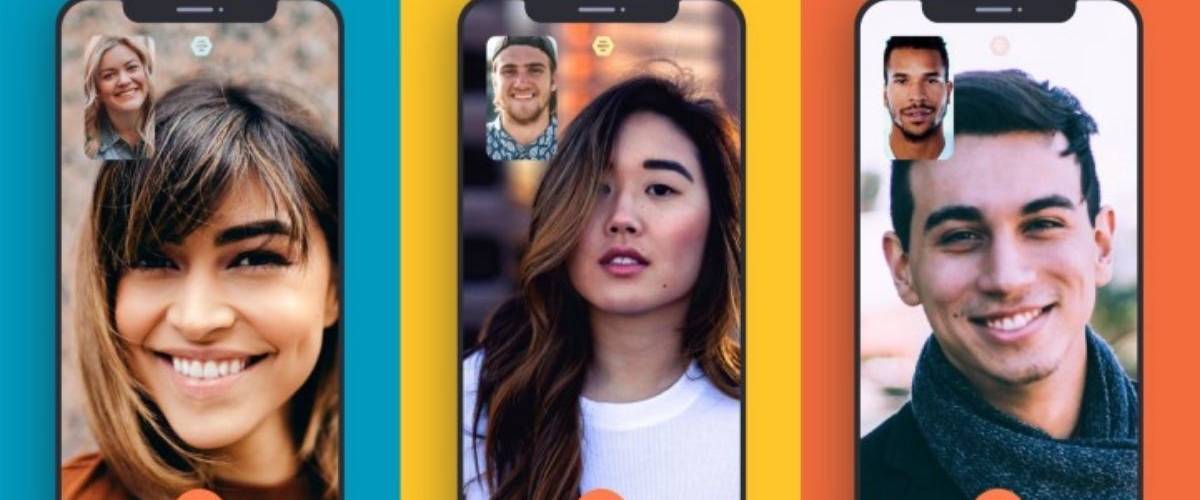 Bumble ajoute un chat vidéo sur sa plateforme de rencontres Capture d'écran de la nouvelle fonctionnalité de chat-vidéo sur l'application de rencontre Bumble