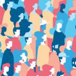 Dessin de personnes de différentes couleurs