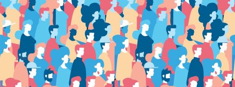 Les startuppeurs blancs n'ont pas le monopole de l'I.A., la preuve avec cette école Dessin de personnes de différentes couleurs