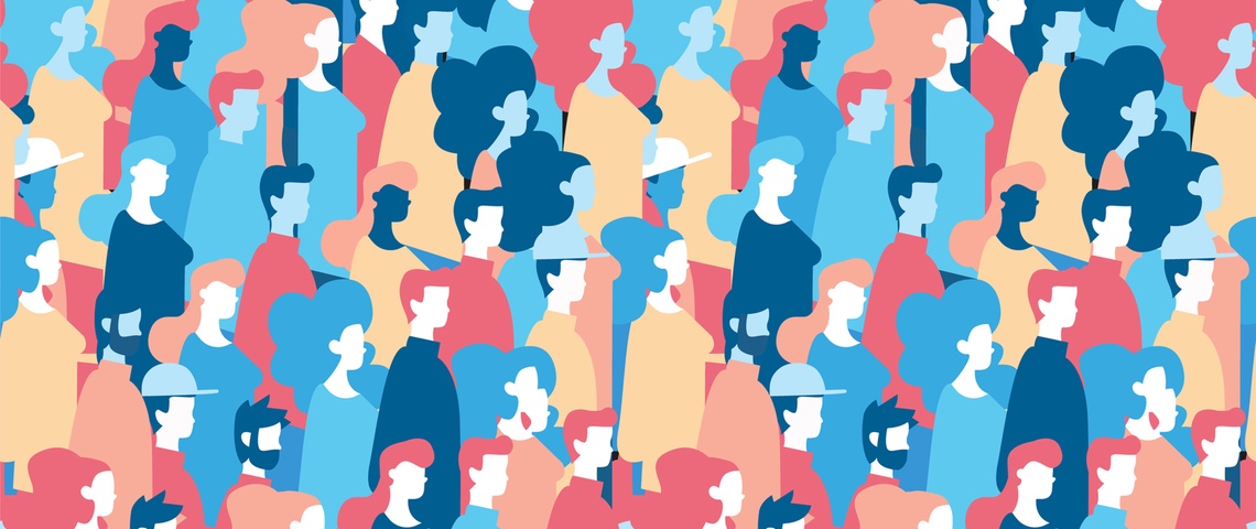 Les startuppeurs blancs n'ont pas le monopole de l'I.A., la preuve avec cette école Dessin de personnes de différentes couleurs
