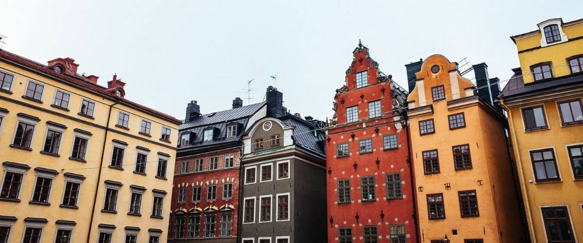 Pour protéger l'environnement, Stockholm annule sa Fashion Week Facade d'habitations dans la ville de Stockholm
