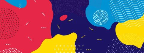 À quoi ressemblera l'identité visuelle de demain ? Pop art abstrait et coloré