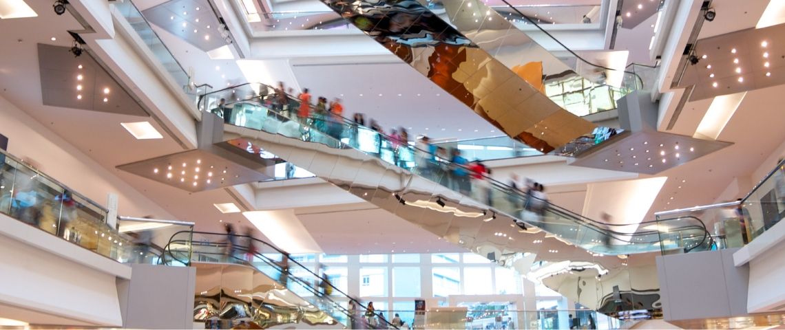 mall-retail-shopping Les tendances retail de demain