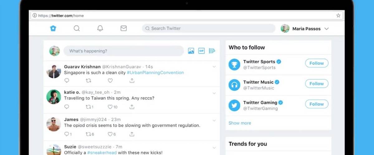 Twitter se refait une beauté avec son lots de nouvelles fonctions La nouvelle version de la plateforme sociale Twitter