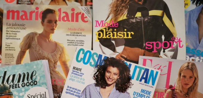 La presse féminine essaye de se renouveler mais reste coincée par la pub