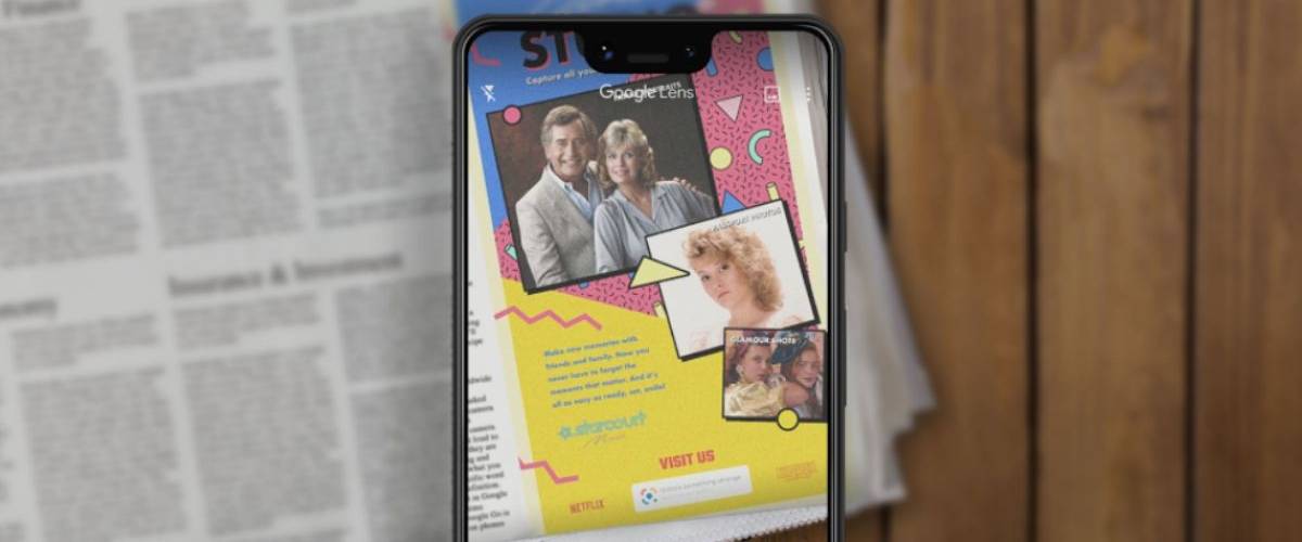 Netflix donne vie au New York Times avec Google Lens pour promouvoir Stranger Things Netflix donne vie au New York Times avec Google Lens pour promouvoir Stranger Things