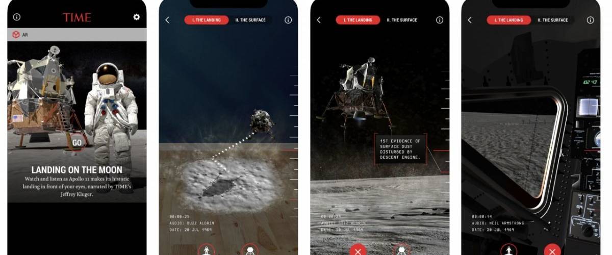 Time Magazine lance Time Immersive, l'application de documentaire en VR Capture d'écran de l'application Time Immersive