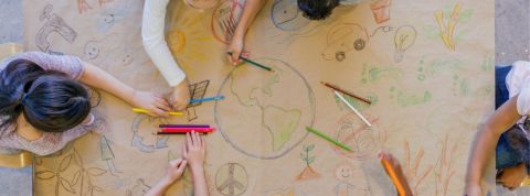 transition énergétique mode d'emploi La défense du climat s'apprend dès l'enfance