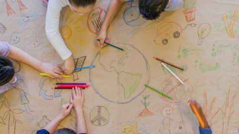 transition énergétique mode d'emploi La défense du climat s'apprend dès l'enfance