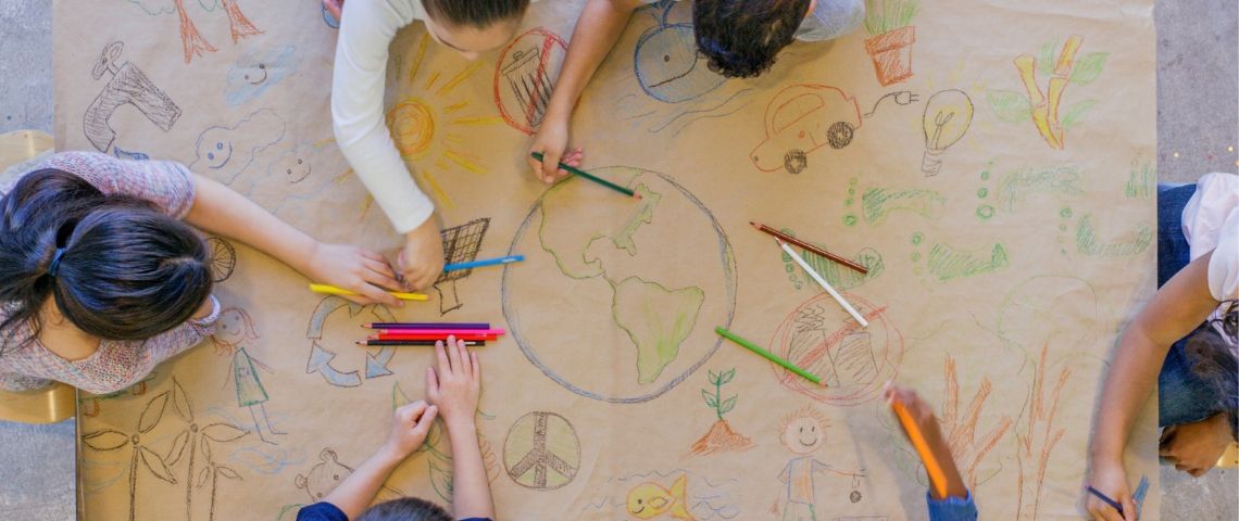 transition énergétique mode d'emploi La défense du climat s'apprend dès l'enfance
