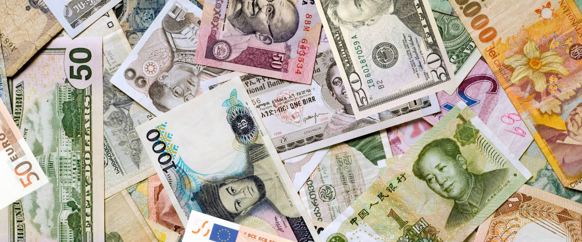 Comment bien mener sa campagne RP internationale ? Des billets de banque du monde entier