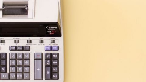 calculette vintage Casio