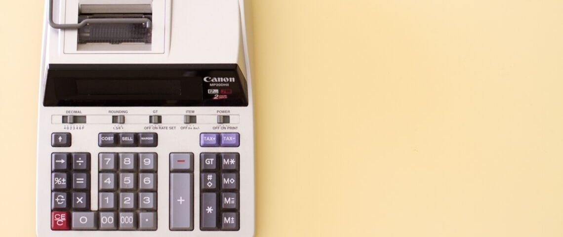 Que vaut vraiment votre marketing d’influence ? calculette vintage Casio