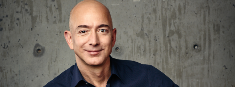 Jeff Bezos vise un bilan carbone neutre pour Amazon en 2040 Jeff Bezos