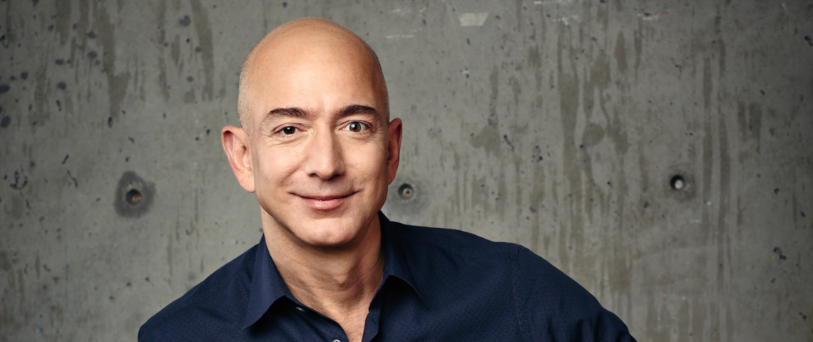Jeff Bezos vise un bilan carbone neutre pour Amazon en 2040 Jeff Bezos
