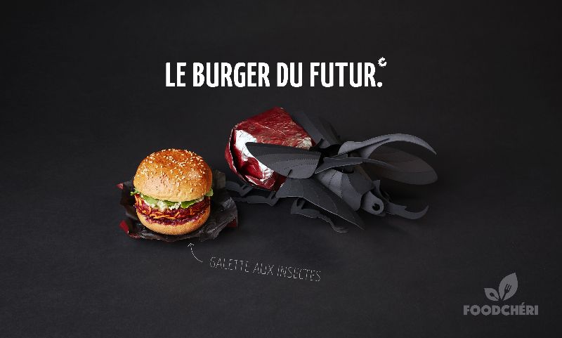 Le burger du futur de FoodChéri
