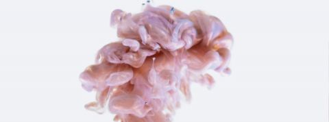 Tendance : les vidéos subliminales sur YouTube Peinture rose en forme de cerveau