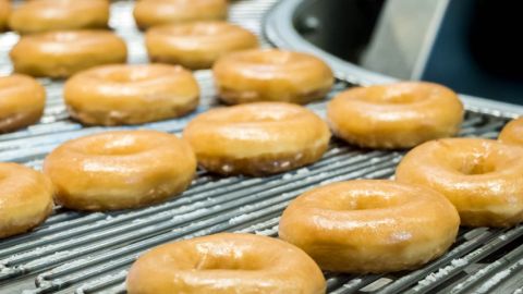 Une fabrique de donuts