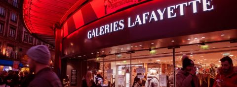 Paris - Galeries Lafayette magasins Paris Galeries Lafayette