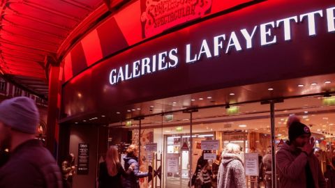 magasins Paris Galeries Lafayette