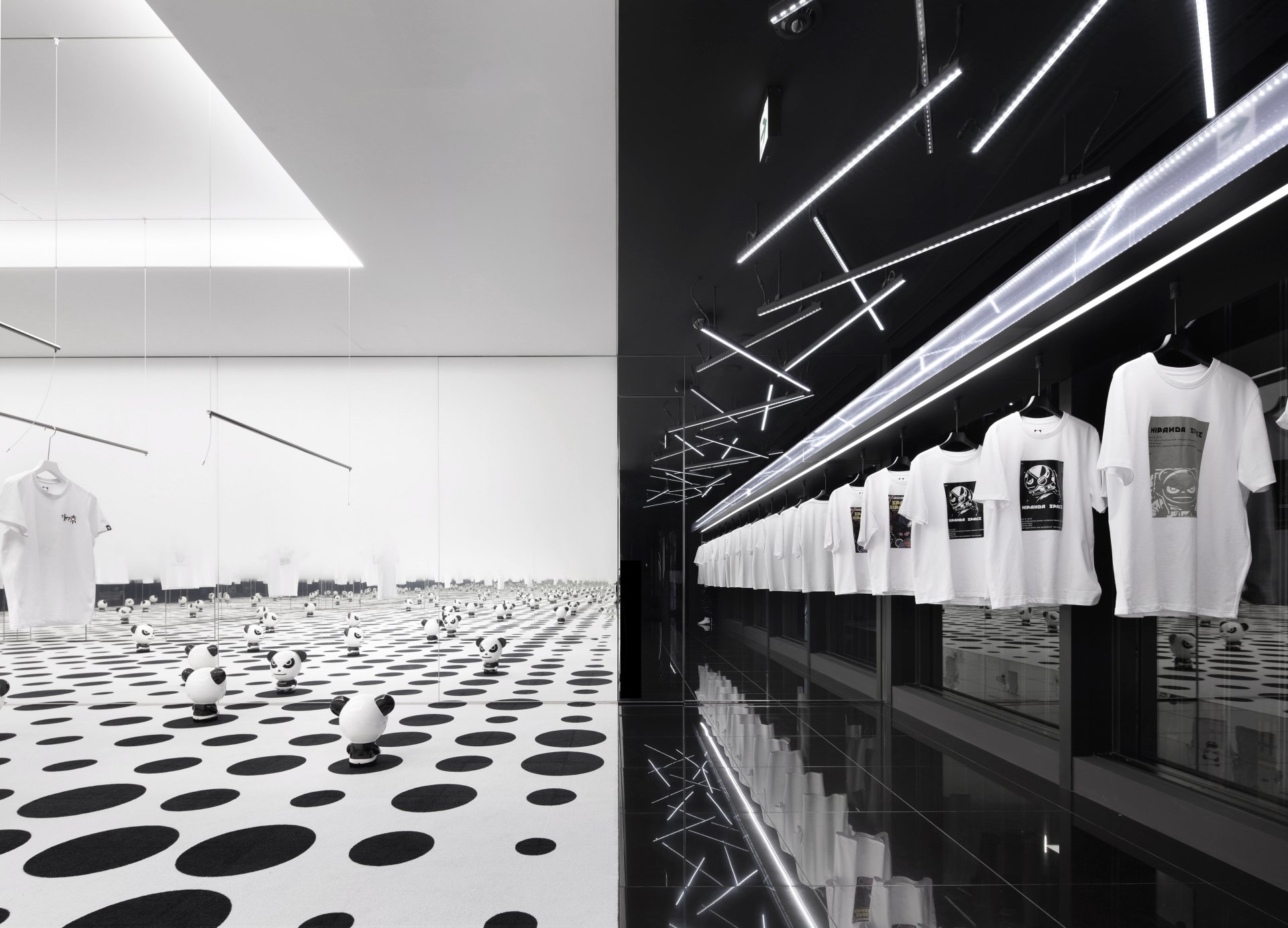 La boutique Hipanda à Tokyo