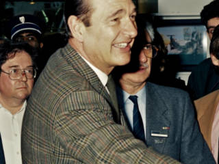 Jacques Chirac, cette icône de la culture pop