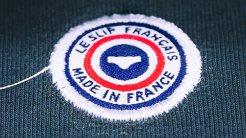 logo de la marque le slip français