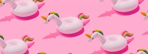 Devrait-on tuer les licornes plutôt que les soutenir ? Bouées en forme de licorne