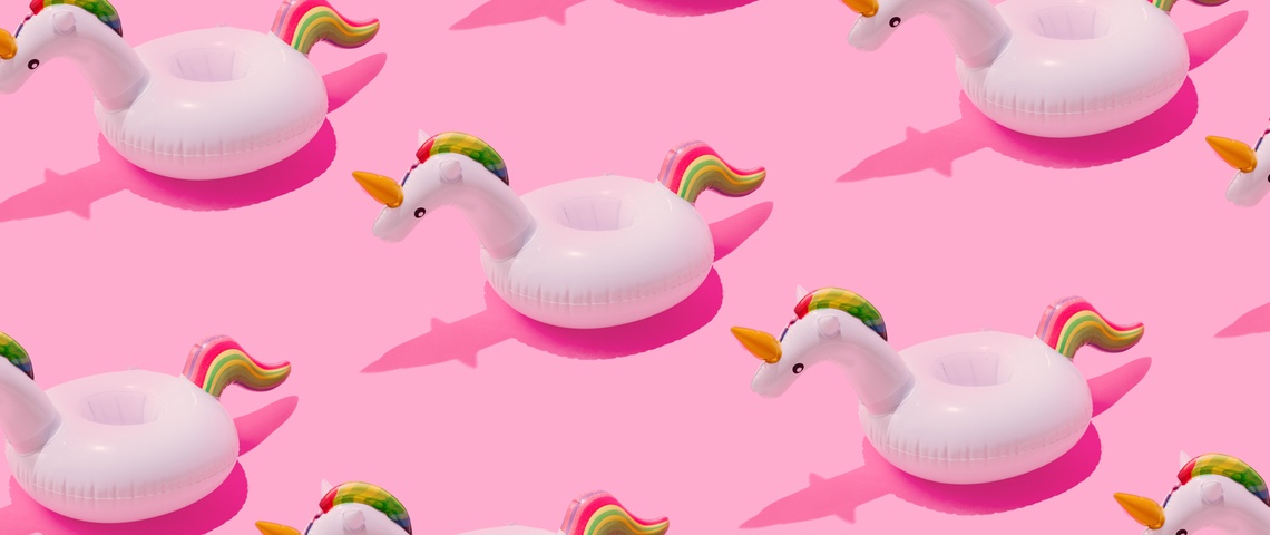 Devrait-on tuer les licornes plutôt que les soutenir ? Bouées en forme de licorne
