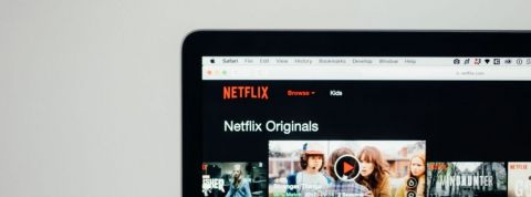 Netflix arrive chez Canal+ Un mac sur lequel tourne Netflix