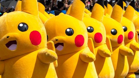 Des peluches Pokemon