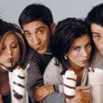 casting de la série friends