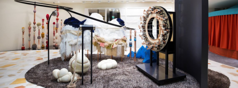 Les concepts retail les plus étonnants du monde Boutique Gentle Monster à Singapour