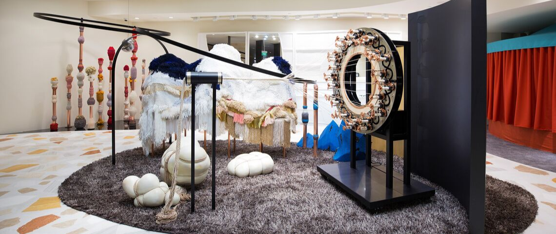 Les concepts retail les plus étonnants du monde Boutique Gentle Monster à Singapour