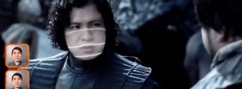 Zao, l'appli chinoise qui vous incruste dans les films cartonne autant qu'elle inquiète Homme asiatique utilise l'application chinoise Zao pour s'incruster dans un film